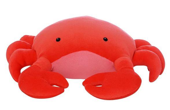 Manhattan Toy Velveteen Plush Crabby Abby