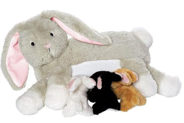 Manhattan Toy Nursing Bunny Rabbit