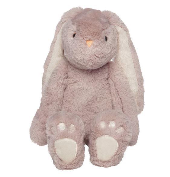Manhattan Toy Snuggle Bunnies Ivy (Mauve) (Med)