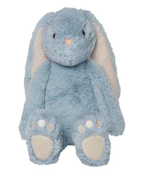 Manhattan Toy Snuggle Bunnies River (Blue) (Med)