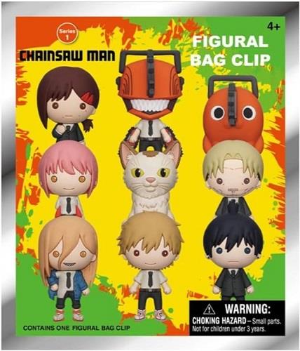 Chainsaw Man Figural Bag Clip