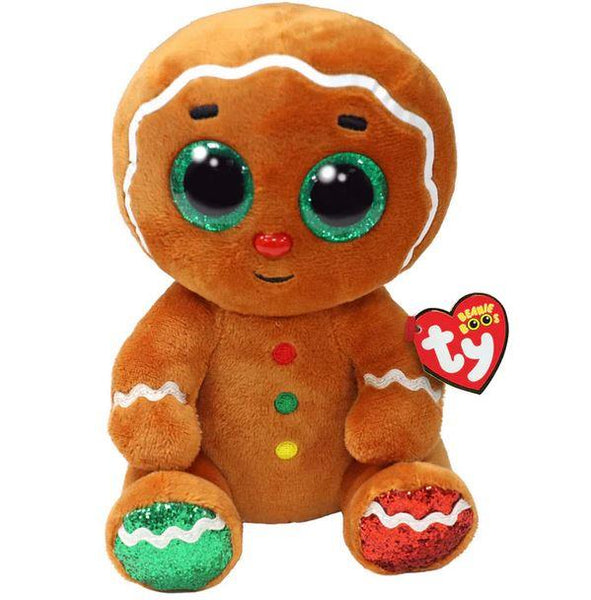 TY Beanie Boos Gingerbread man - Crumble (Small)