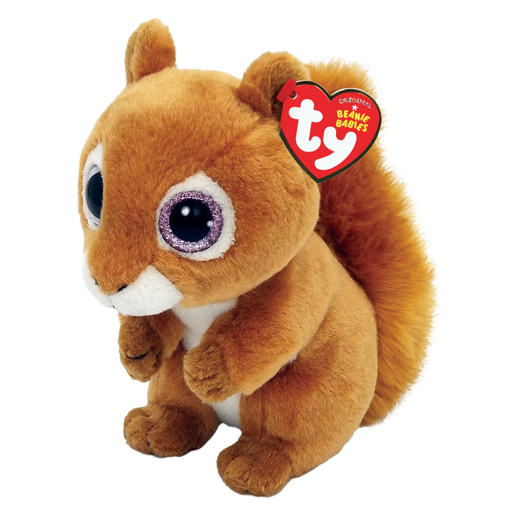 TY Beanie Boos Squirrel - Squire (Small)