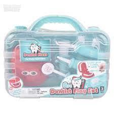 Dentist Play Set (8 pcs)