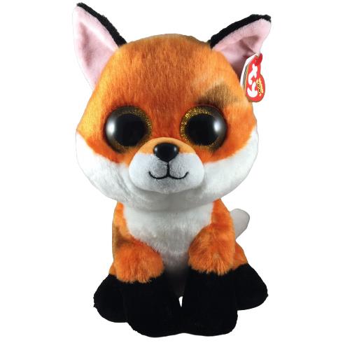 TY Beanie Boos Fox - Meadow (Med)