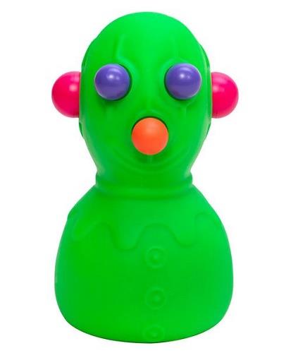 Nee Doh Panic Pete (Green)
