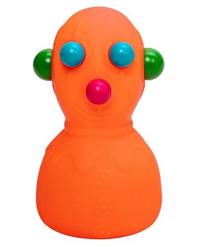 Nee Doh Panic Pete (Orange)
