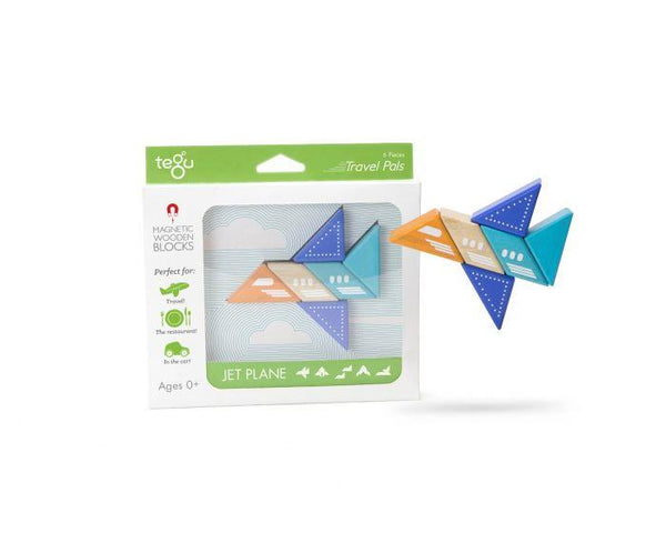 Tegu Travel Pals Jetplane
