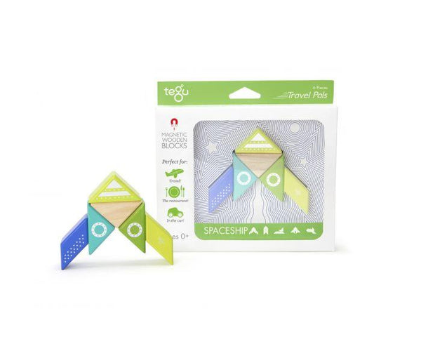 Tegu Travel Pals Spaceship