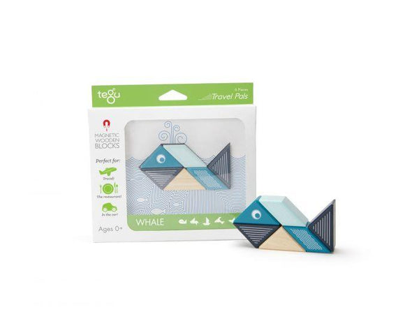 Tegu Travel Pals Whale