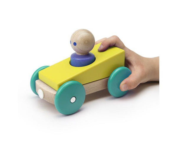 Tegu Magnetic Racer (Yellow)