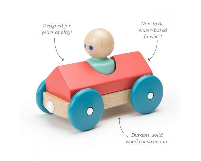 Tegu Magnetic Racer (Poppy Red)