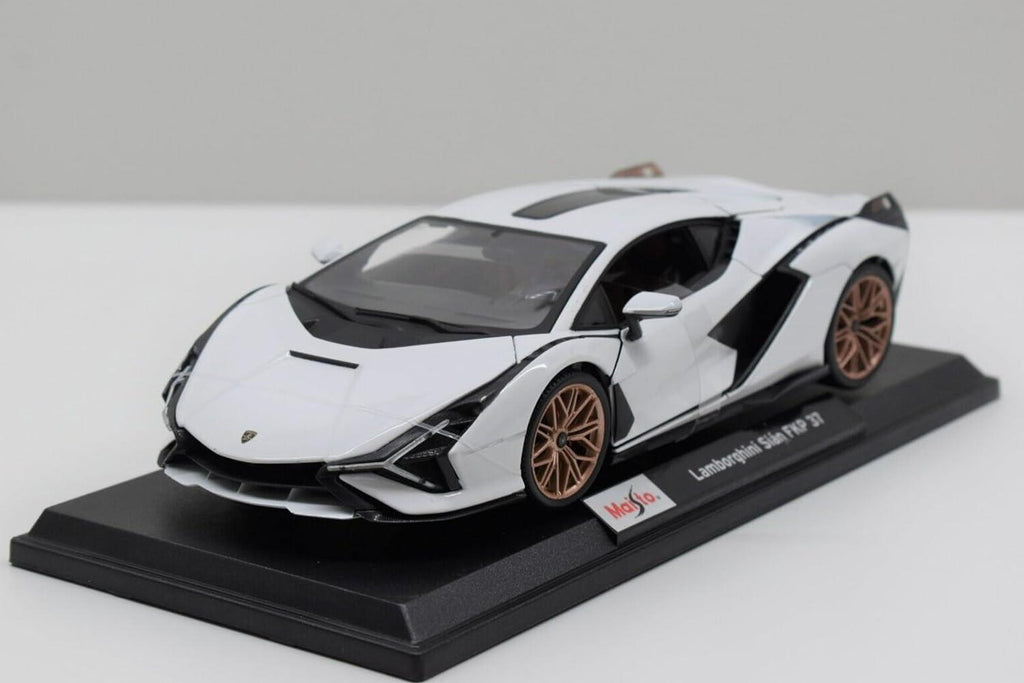 Maisto Lamborghini Sian FKP 37 in White