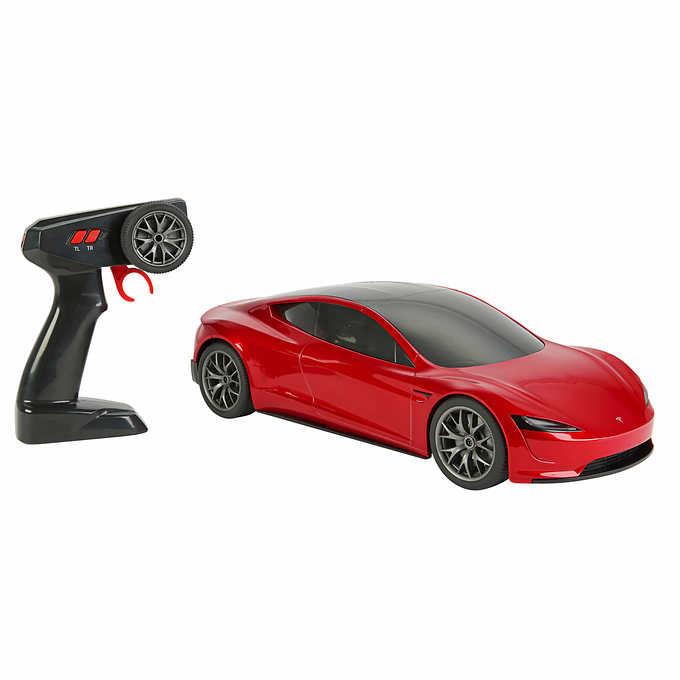 Tesla Hot Wheels RC Roadster Car