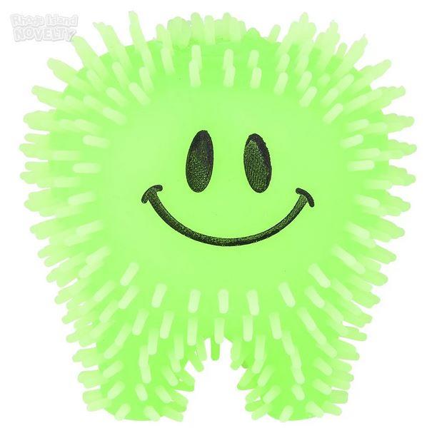 Puffer Tooth Green