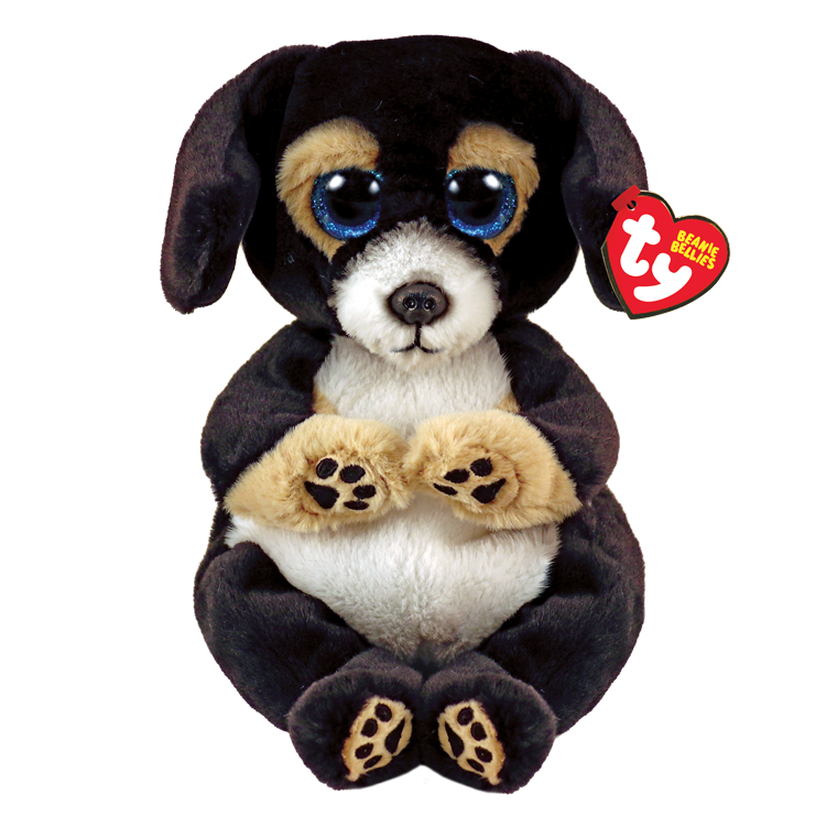 TY Beanie Bellies Dog - Ranger (Med)