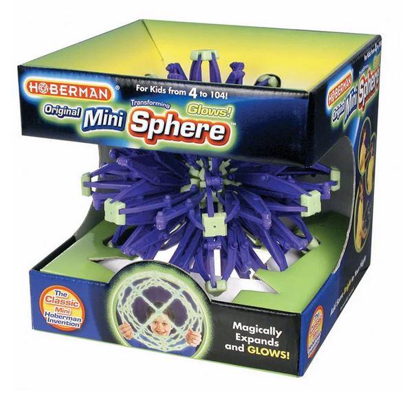 Hoberman Sphere Expanding Universe Blue