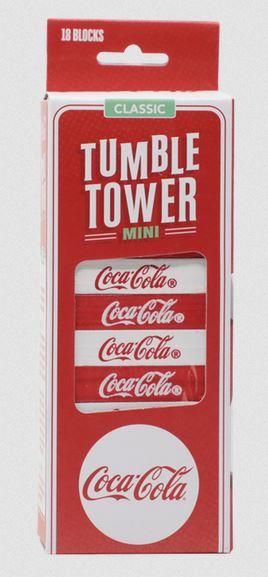 Coca-Cola Tumble Tower Game