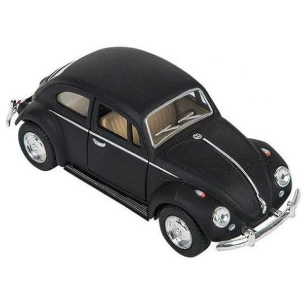 Diecast Volkswagen Classic Bug Car Black