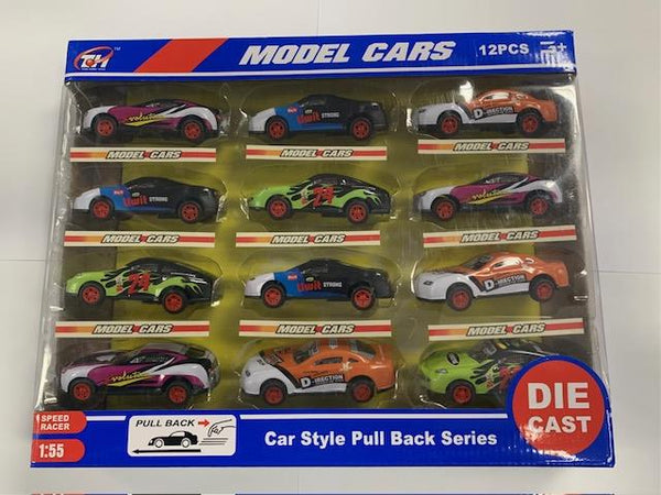 Die Cast Model Cars Pull Back Series