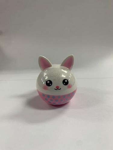 Magic Lip Balm Polka Dot Bunnies Pink