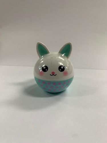 Magic Lip Balm Polka Dot Bunnies Green