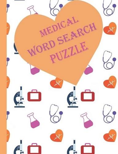 Medical Word Search Puzzle Book