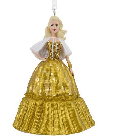 Holiday Barbie Ornament