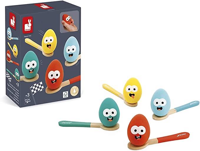 Janod Egg and Spoon Race Game