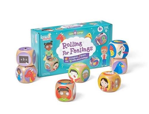 Rolling for Feelings Dice Game