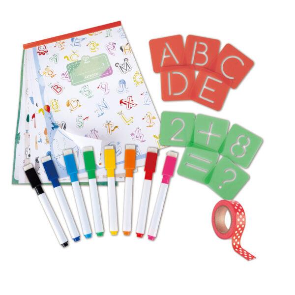 Hape Letters and Numbers Tracing