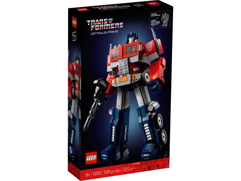Lego Transformers Optimus Prime - 10302