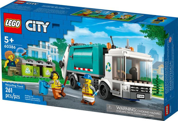 Lego City Recycling Truck - 60386