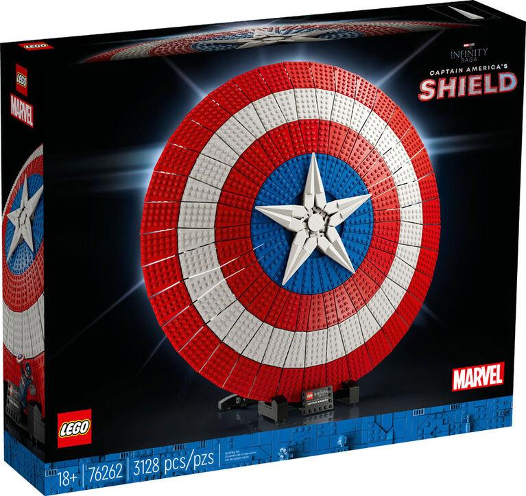 Lego Disney Marvel Captain America Shield - 76262