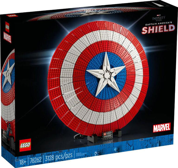 Lego Disney Marvel Captain America Shield - 76262