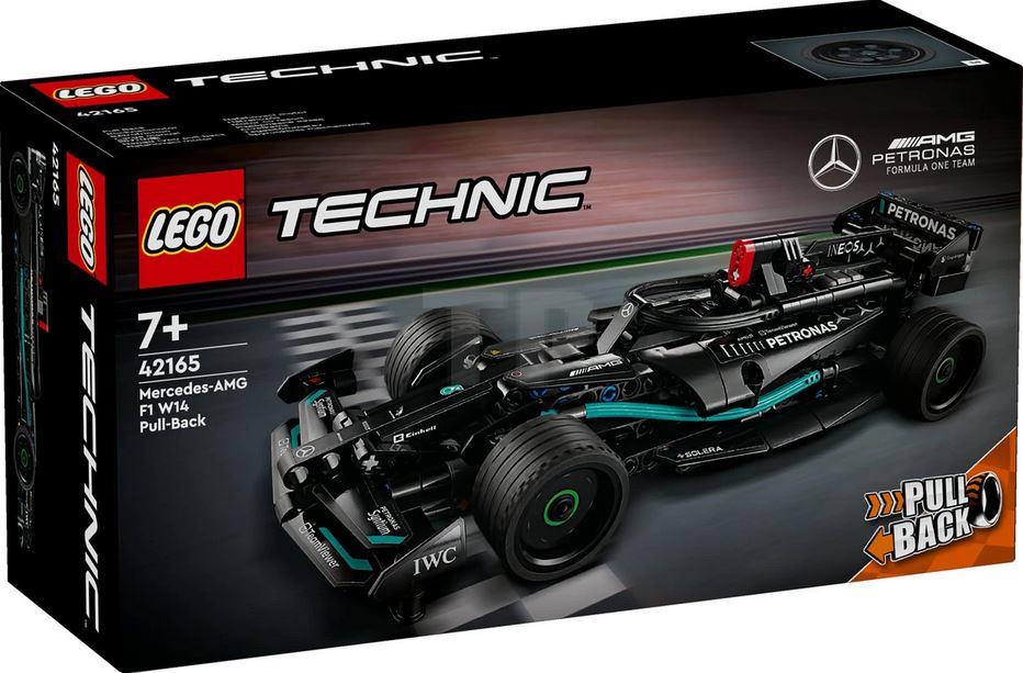 Lego Mercedes-AMG F1 W14 Pull-Back - 42165