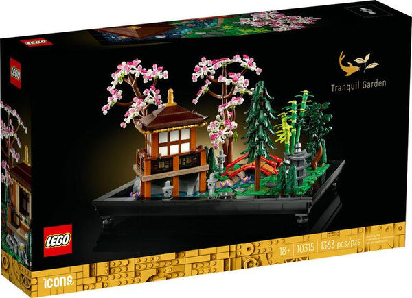 Lego Tranquil Garden 10315