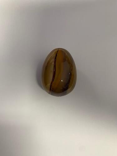 Artisan Rock Egg Mokaite Dark Brown