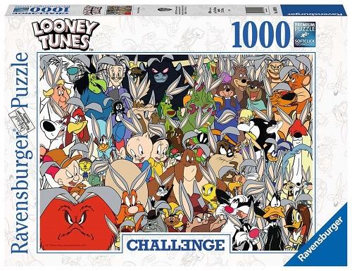 Looney Tunes Ravensburger Challenge (1000 pcs)