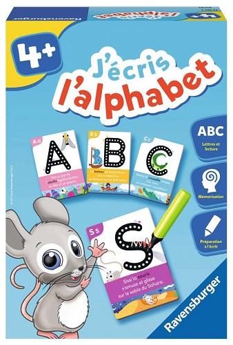 Ravensburger J'écris l'alphabet