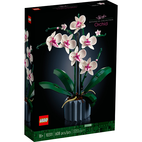 Lego Orchid 10311
