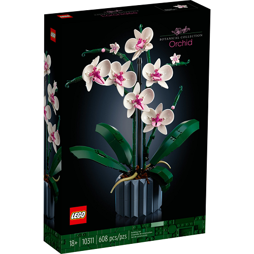 Lego Orchid - 10311