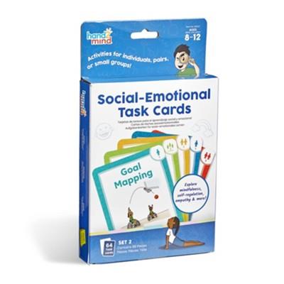 Social-Emotional Task Cards Set 2