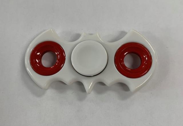 Fidget Spinner DC Batman (White/Red)
