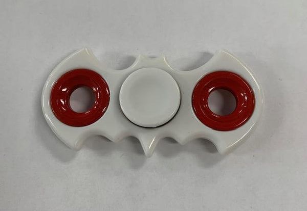 Fidget Spinner DC Batman (White/Red)