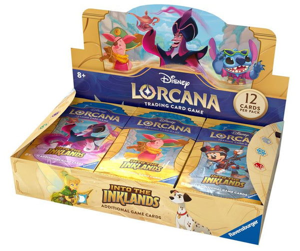 Disney Lorcana Into The Inklands Booster Pack