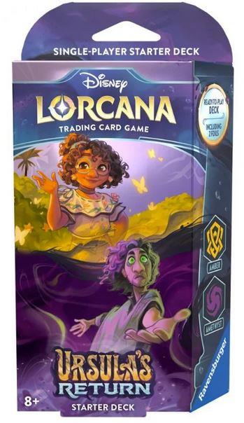 Disney Lorcana Ursula Returns Decks (Madrigal/Bruno)