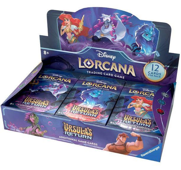 Disney Lorcana Ursula's Return Booster Pack