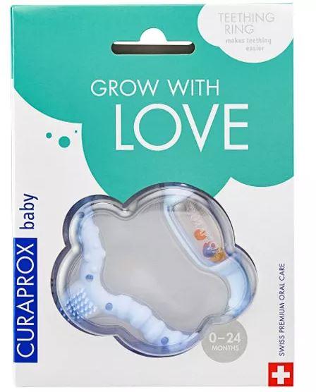 Curaprox Teething Ring - Blue