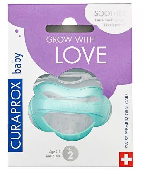 Curaprox Baby Soother Pacifier Turquoise Size 2
